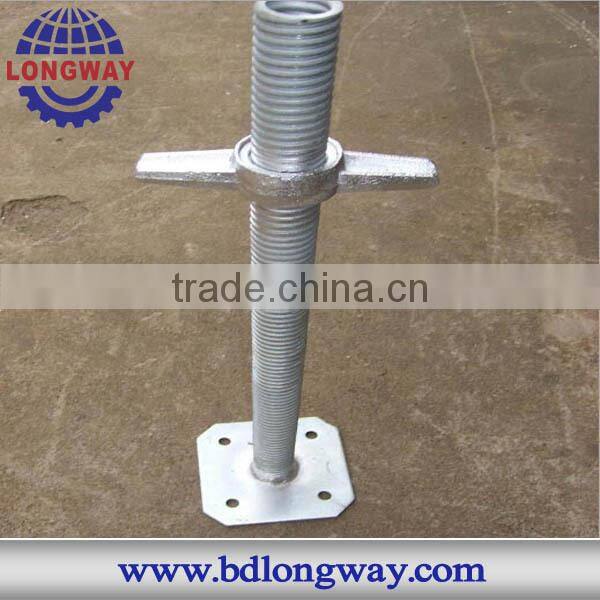 Chinese supplier for sand casting ductile iron scaffold coupler nut and bolt