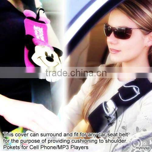 2013 hot sell neoprene car seat shoulder pad