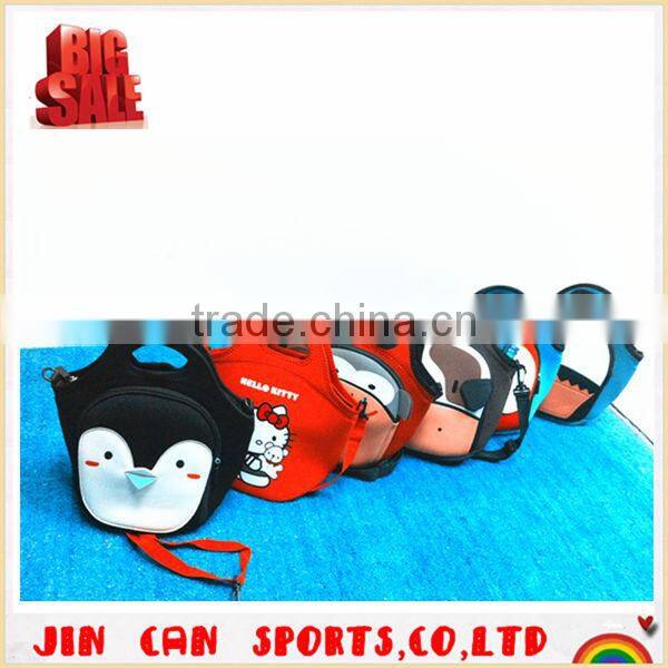 Neoprene fashion cotton handle lunch bag