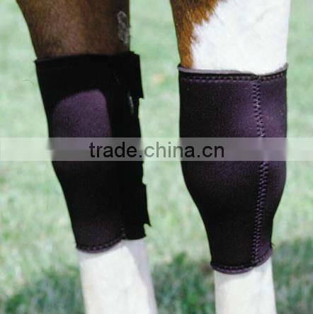 2012 hot sell neoprene horse knee boots wraps