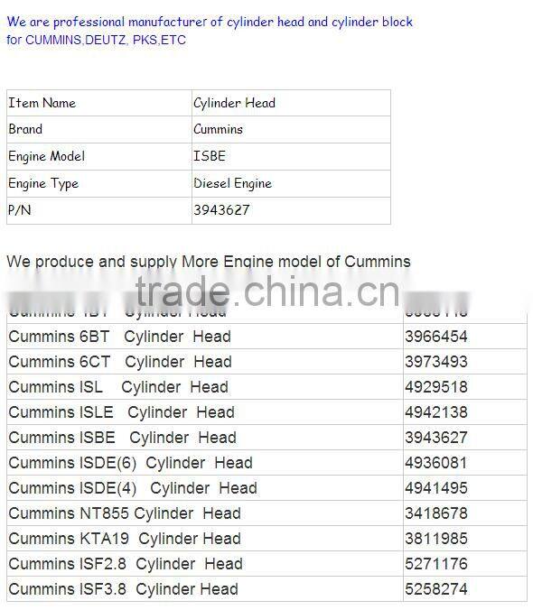 cylinder head 3943627