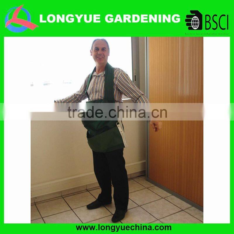 multi-function garden apron with pockets