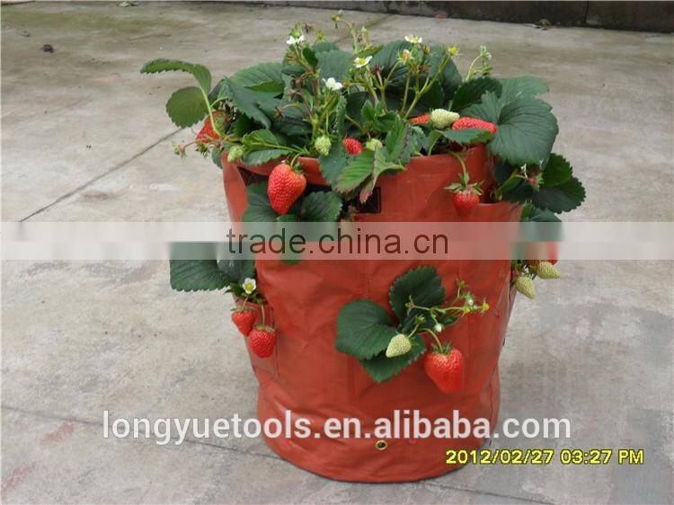 Wholesale waterproof breathable cheap fabric planter bags