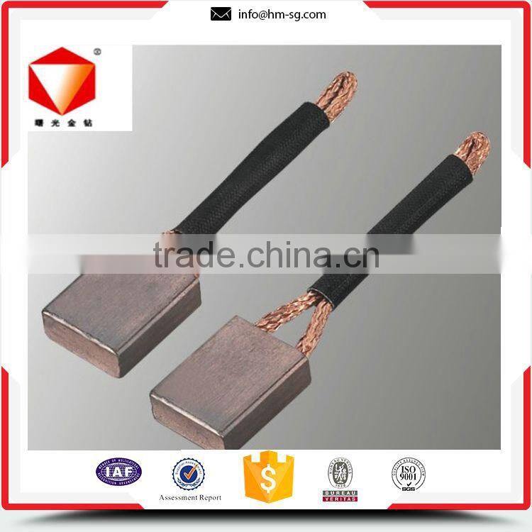 Trade assured custom alternator automotive carbon brush