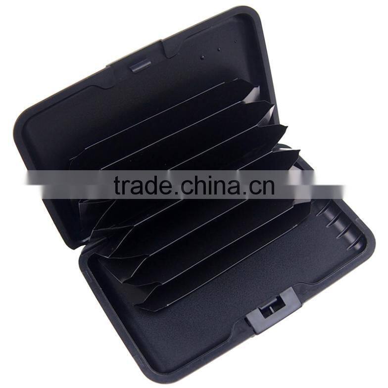 New as seen on tv aluminum credit card holder wallet