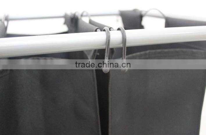 FACTORY SALE!!! Hotel and home usage triple laundry sorter without ironing board/4lift-off fableable landry sorter good quality