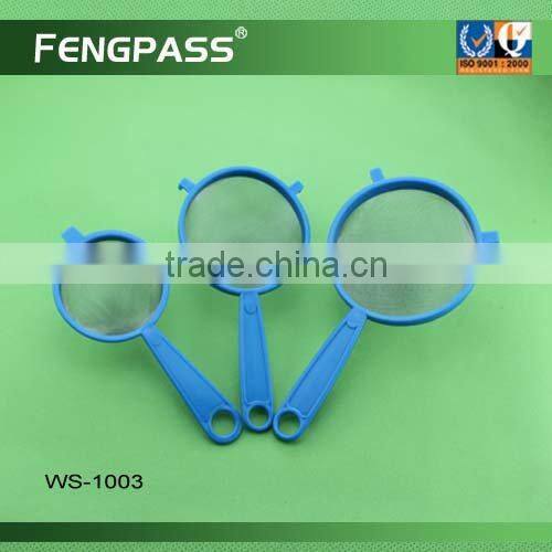 Stainless steel wire mesh strainer WS-1013