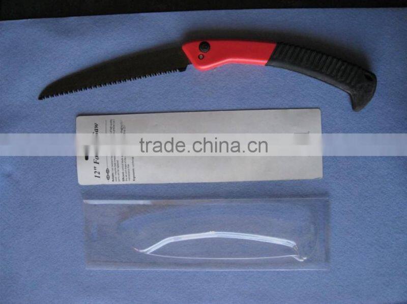 aggressive teeth folding saw, alloy steel blade foldable pruning saw