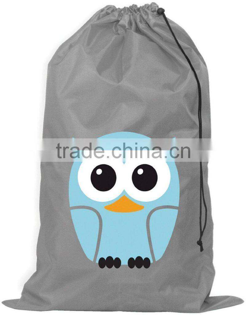 Extra Large Promotional Cotton Drawstring Laundry Bag
