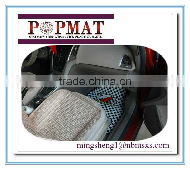 new design safe/washable/universal pvc car mat