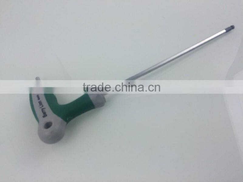 Berrylion T Type Inner Hex key Spanner CR-V Hex Key Spanner 2-10mm Spanner