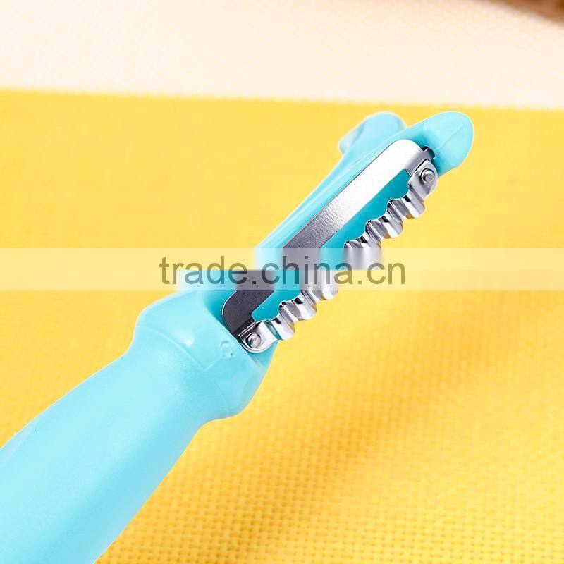 CAL02 new products 2016 stainless steel vegetable peeler for home use