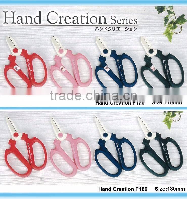 Traditional lightweight bonsai tools scissors with fluororesin to prevent rust