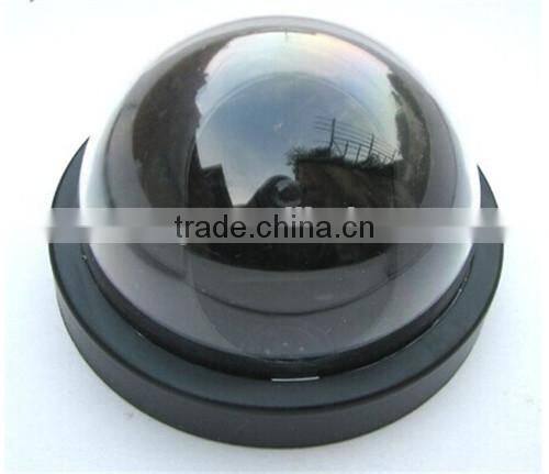 Red LED flash indoor Mock Dome Surveillance Camera