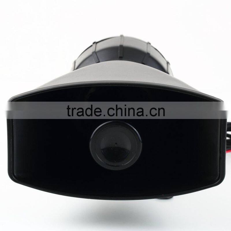 Loud Horn Electric Car Horn Bosch Car Horn 12V for Car Auto Van Truck PA System 60W Max 300dB 5 Sounds tone