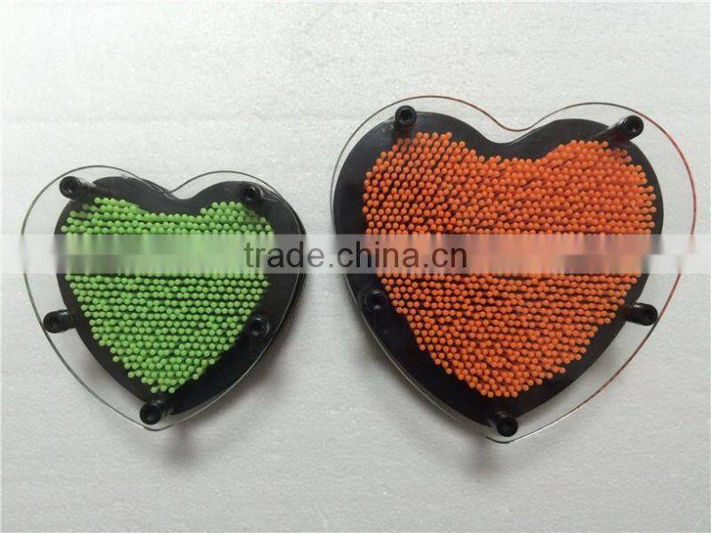 Heart Shape Pin Art