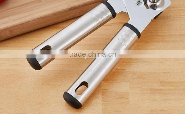 Stainless Steel Strong Heavy Duty Chrome Can Opener