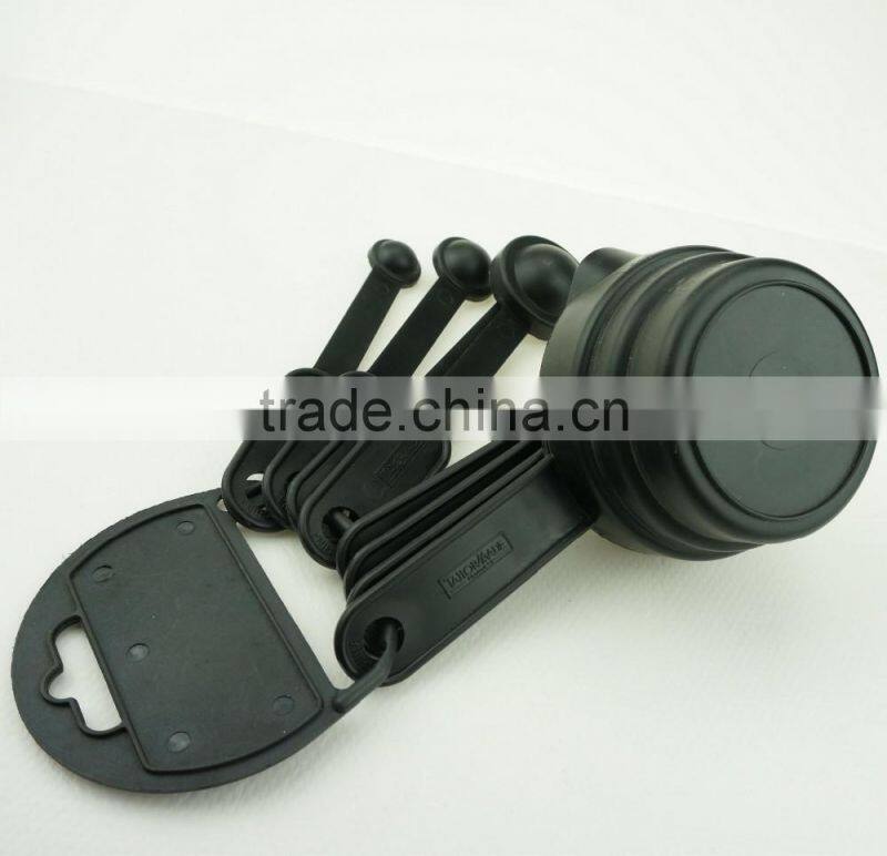 47012 8pcs Plastic Kitchen Measuring Spoon