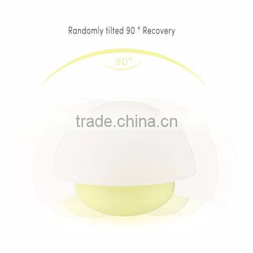 7 Color Touch Sensor Dimmable Lamp Yellow Tumbler Mushroom LED Kids Night Light
