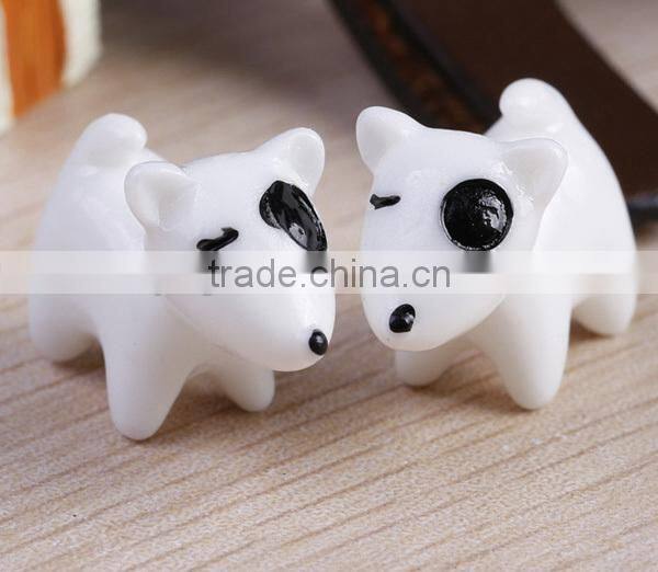Mini CUTE fashional Resin decoration, Mini resin cartoon dog Micro landscape furnishing articles