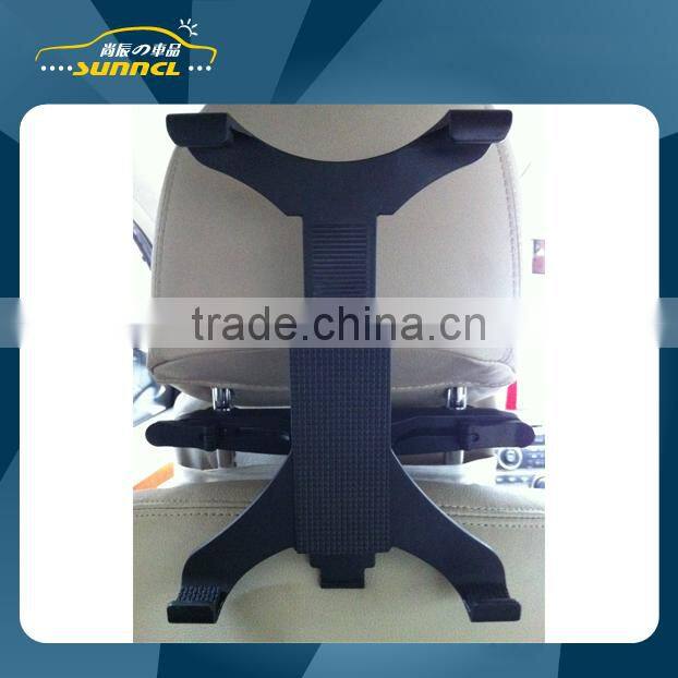 360 Degrees Revolving with Strong Suction Tablet Car Mount Holder for iPad 2 3 4 5 & 7-10 Inch