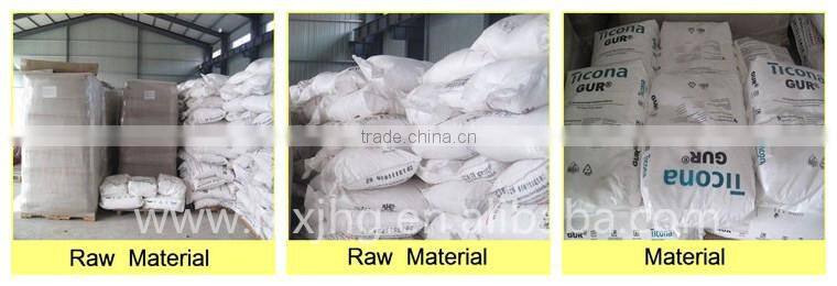 High performance uhmwpe/hdpe suction box cover