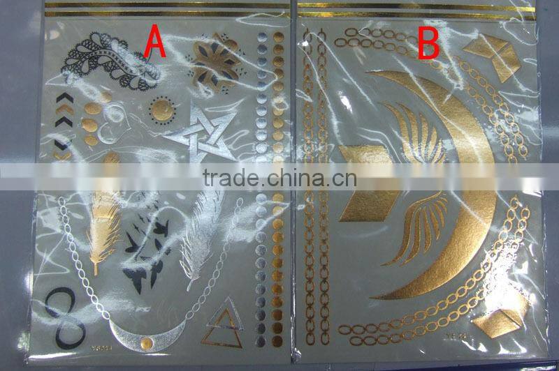 High Quality Custom Free Temporary Body Tattoo Wholesale Halo T001-022