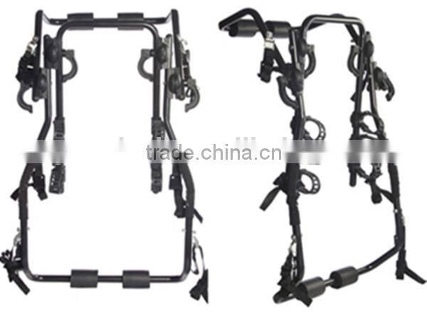 car trunk/roof bike carrier bicycle rack