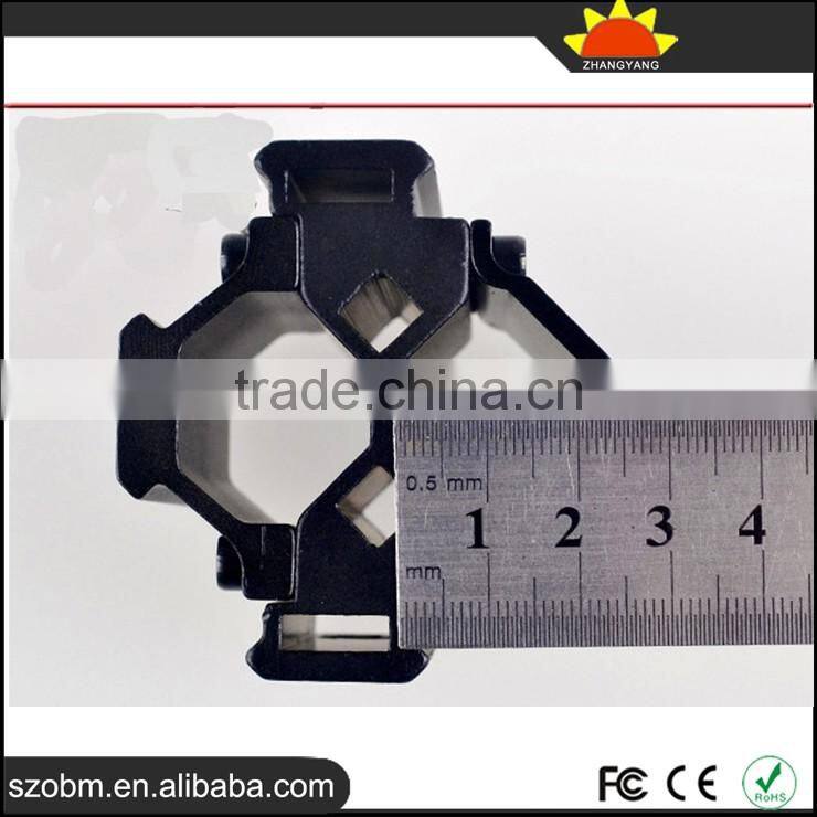 Good Quality Y0041 Tactical Flashlight Mount Weaver Rail Adaptor