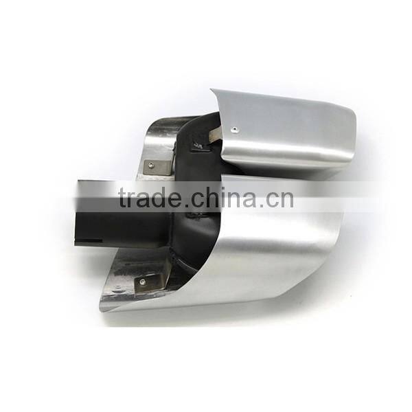 sport racing dedicated exhaust catback tip for p-orsch e macan