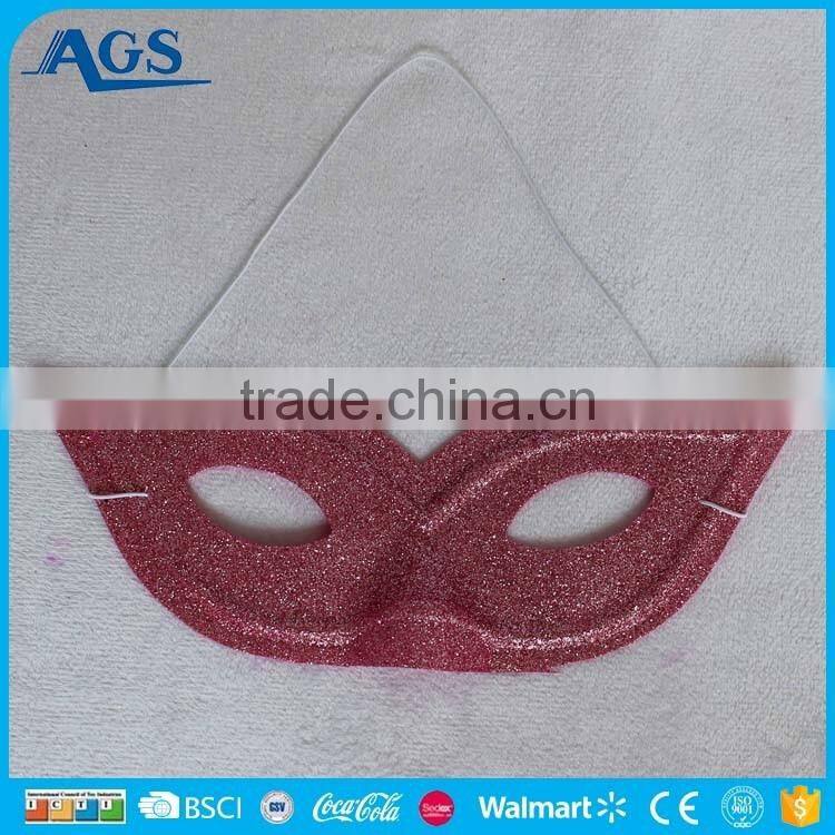 Black Pink Silver Bling Bling Cheap mask party masquerade