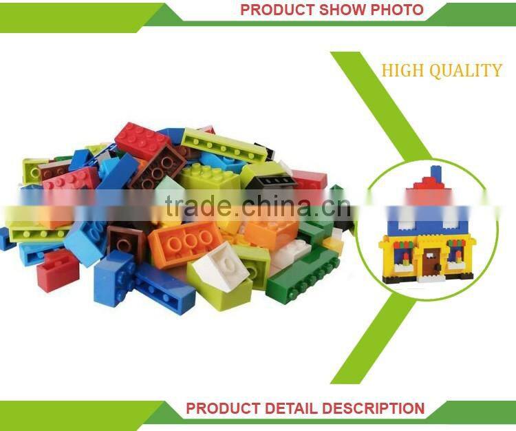 New design baby cheap plastic funny toy building mini blocks