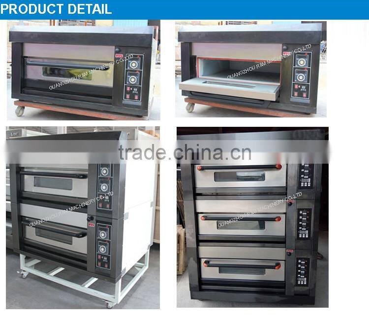 Factory Suppliers Food Grade 3 Layers 6 Electric Cake Baking Oven