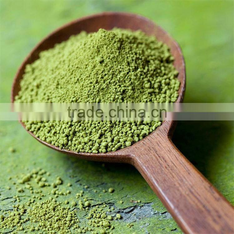 High quality green tea matcha powder
