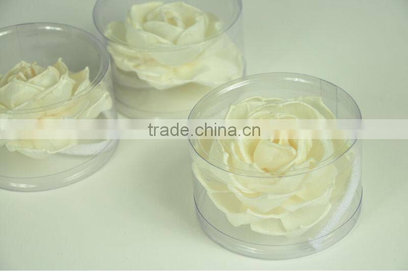 2015 Elegant and attractive natural aroma flower diffuser use sola flower