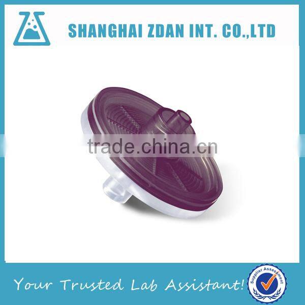 0.22um Syringe filter Nylon MCE PTFE PES PVDF PP CA Glass Fiber