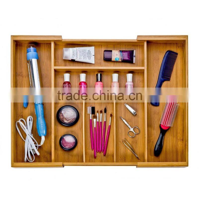 Best price superior quality drawer compartment tray cutlery organizer