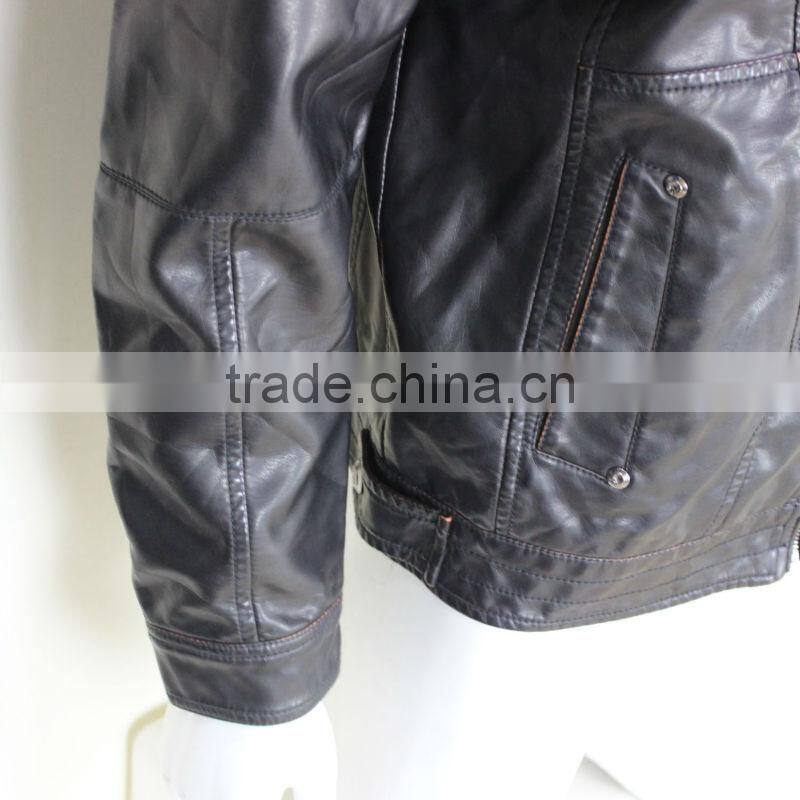 German Mens Fashion PU Leather Jackets