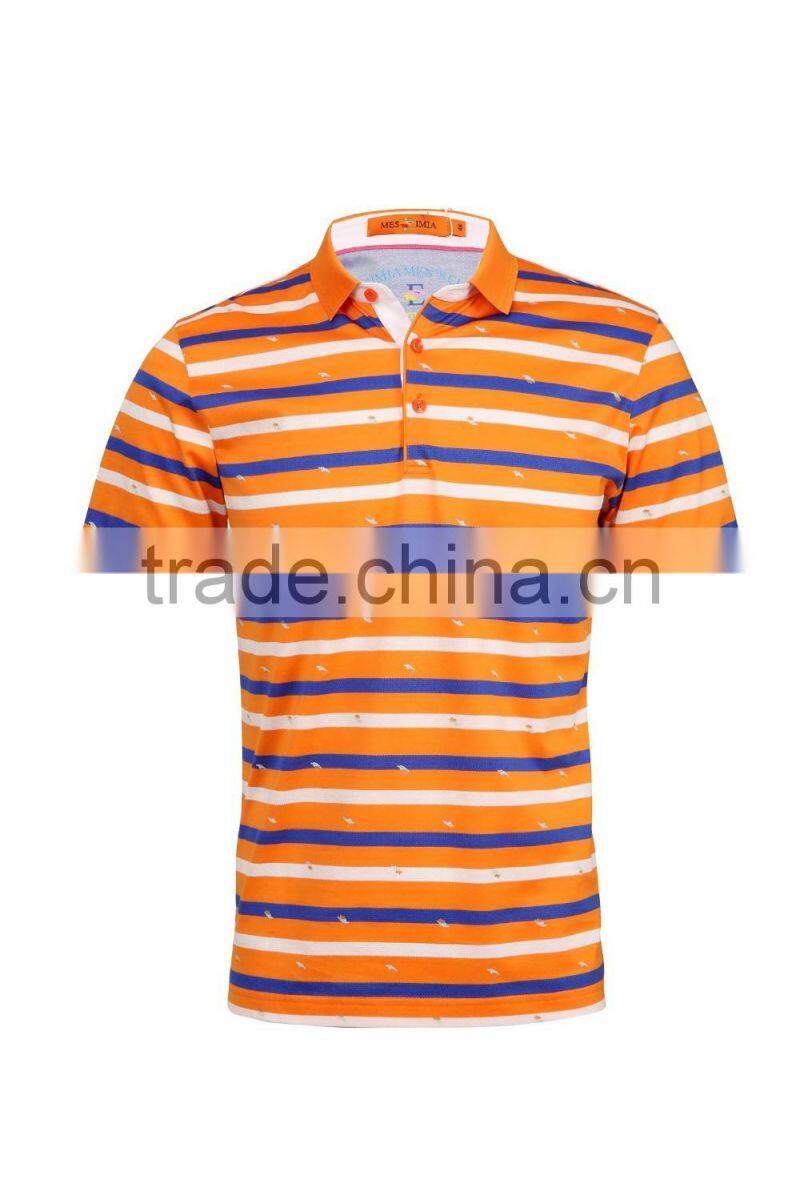 100%cotton fine china polo shirt factory
