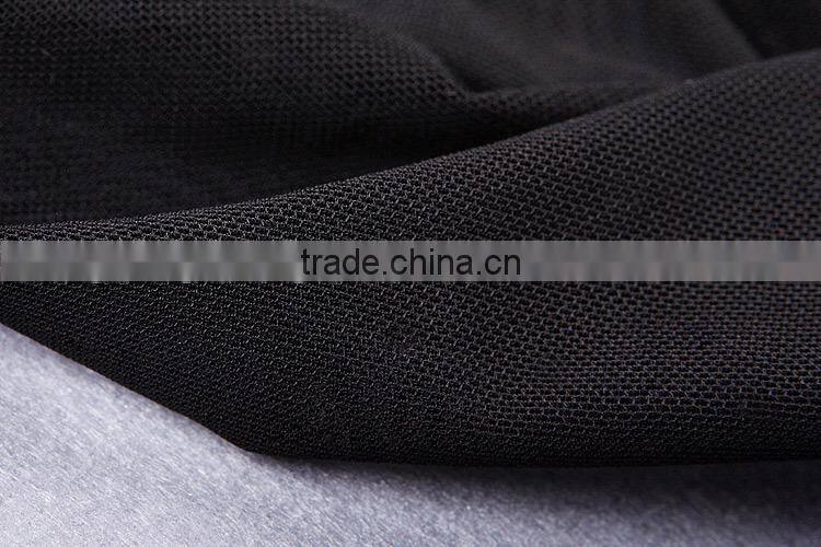 2015 High quality Round neck Long sleeve Knee length Celebrated dress with Mesh