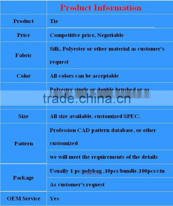 MEN'S HIGH QUALITY NECKTIE