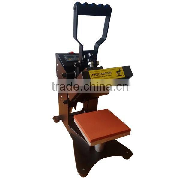 Desk logo label sublimation small heat transfer machine