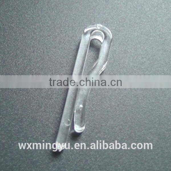 transparent shirt clips without teeth,clips for shirts,plastic packing clips