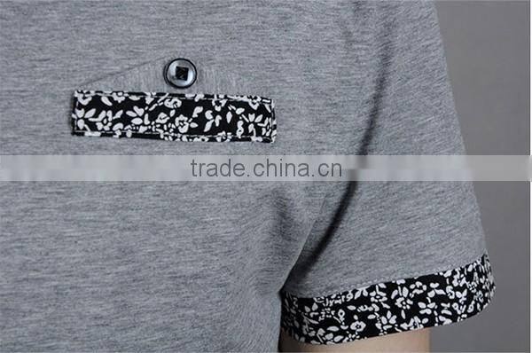 2016 latest collar tshirt design blank tshirt no label polo tshirt printer