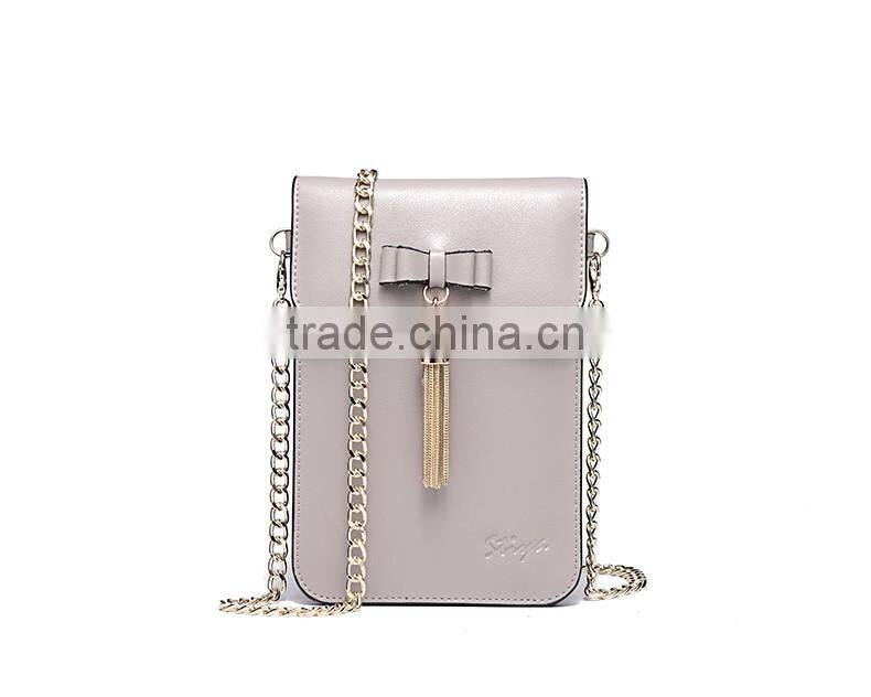 new design fashion cow leather lady shoulder bag