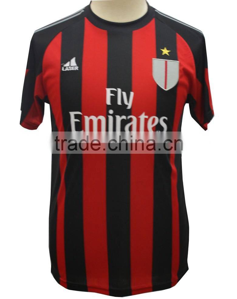 Long sleeve team jersey manufacture sportswear