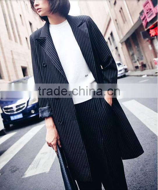 longer fashion casual new style women suit WM101