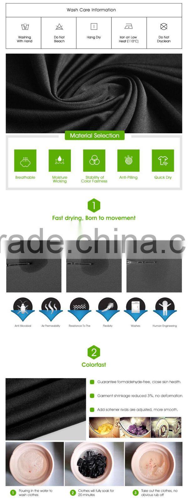 Outdoor half zipper custom sport new pattern t-shirts,long sleeve tshirt