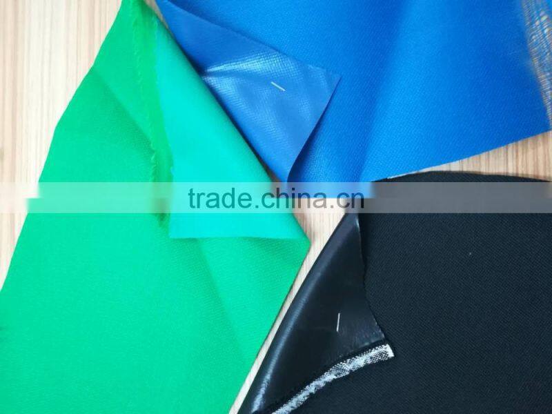 PVC coated polyester oxford fabric Stock lot for shoolbags