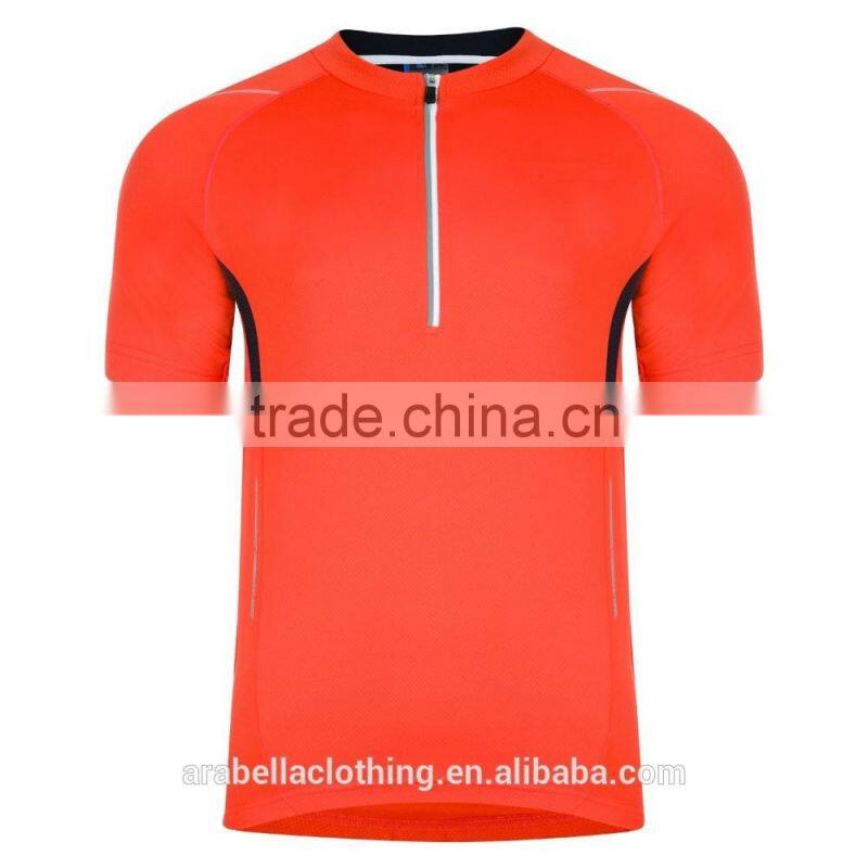 Men's Fuser Cycling Jersey dare 2b with double colour zipper